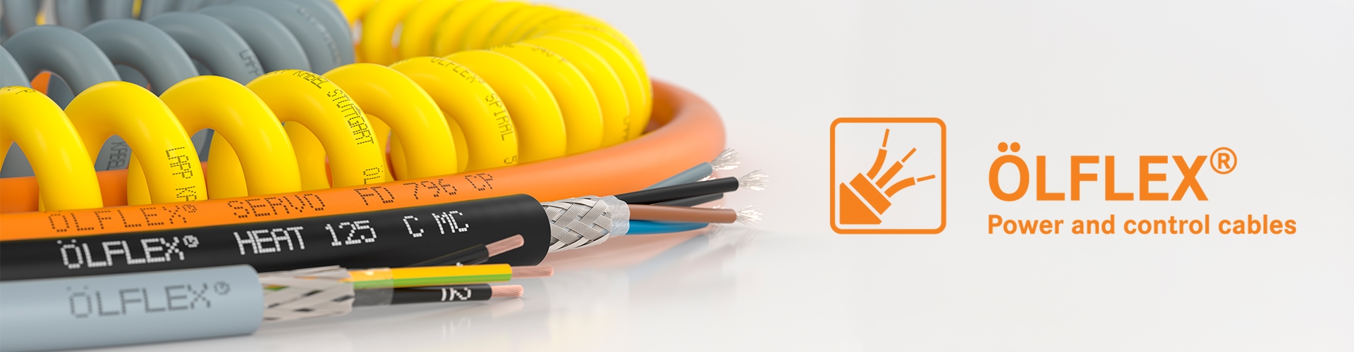 LAPP ÖLFLEX power control and servo cables